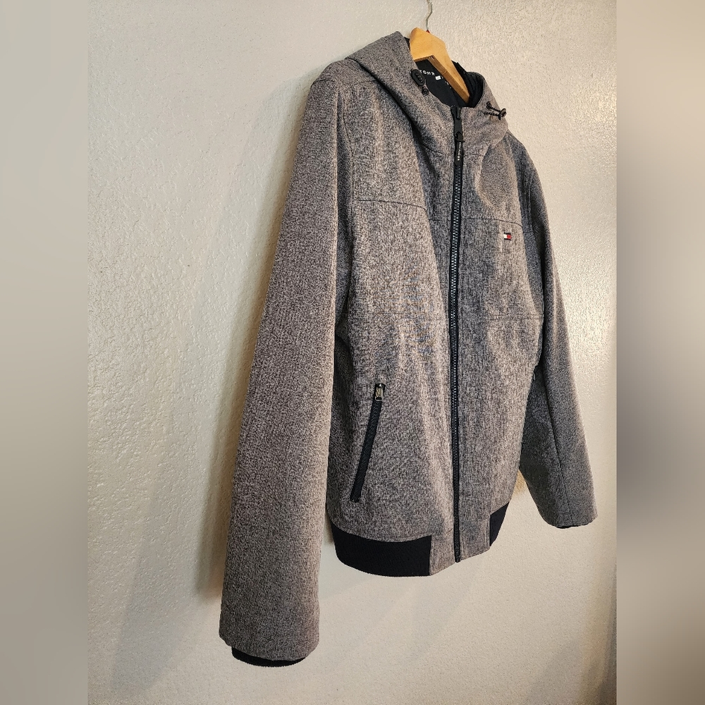 Tommy Hilfiger Soft Shell Bomber Jacket - image 3